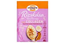 Cerbona mogyoróvajas-banános rizskása kollagénnel és inulinnal, édesítőszerrel 45 g