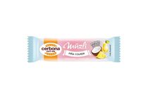 Cerbona Piña Colada ízű, kókuszos-ananászos müzliszelet, joghurtos bevonó talppal 20 g