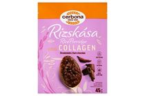 Cerbona étcsokoládés rizskása kollagénnel és inulinnal 45 g
