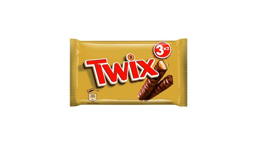 Twix tyčinka | 3 x 50 g