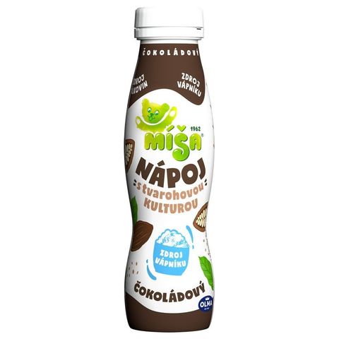 Olma Míša fermented milk drink chocolate | 300 ml