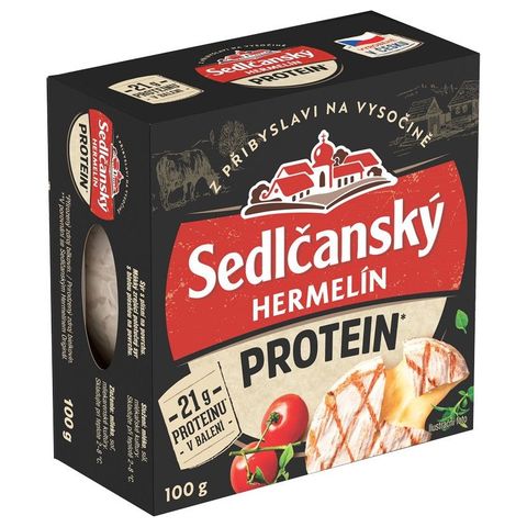 Sedlčanský Hermelín sýr protein | 100 ml