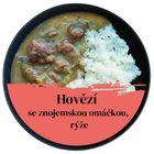 Onion Bistro Beef with Znojmo sauce, rice | 420 g