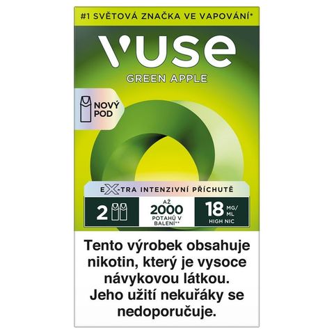 vuse green apple pods Vuse Pod Green Apple 20mg | 1 piece | 18+ buy online - foodora MARKET