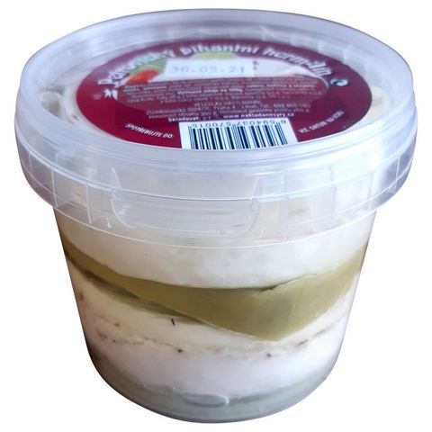 Petrovický Spicy pickled herring (2pcs) | 350 g