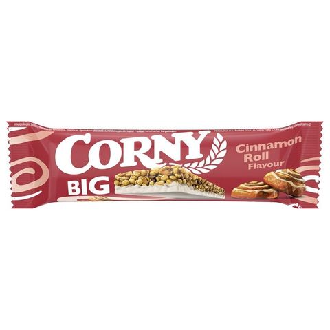 Corny Big Cinnamon Roll cereal bar | 40 g