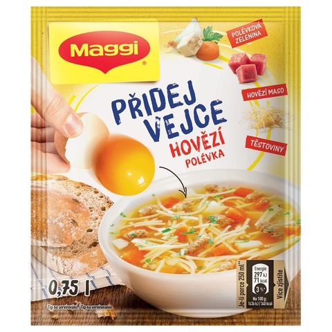 Maggi Add Egg Beef Instant Soup | 44 g