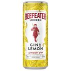 Beefeater Gin & Lemon | 250 ml