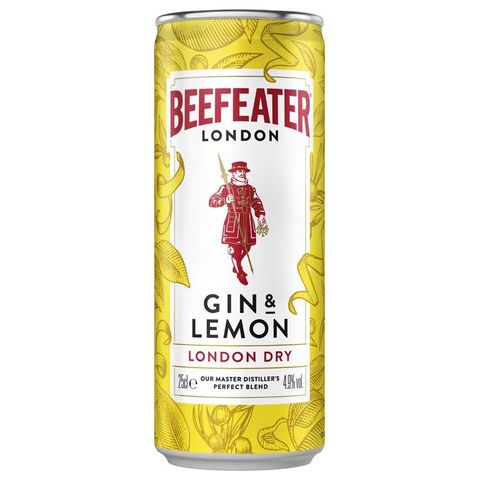 Beefeater Gin & Lemon | 250 ml