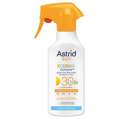 Astrid Sun Family Sunscreen Spray OF30 | 270 ml