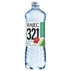 Rajec 321 red currant and lemongrass gently sparkling water | 750 ml