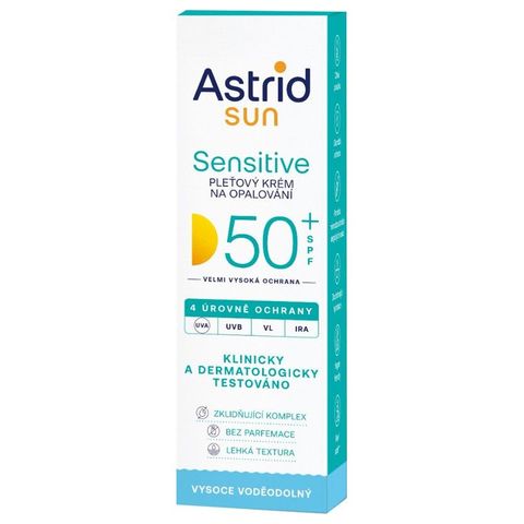 Astrid Sun Sunscreen Sensitive OF50+ | 50 ml