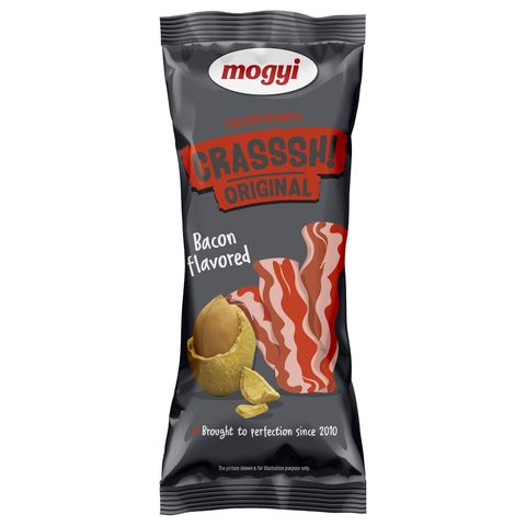Mogyi Crasssh! Bacon Coated Peanuts | 60 g