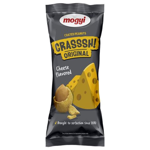 Mogyi Crasssh! sýr arašídy v těstíčku | 60 g
