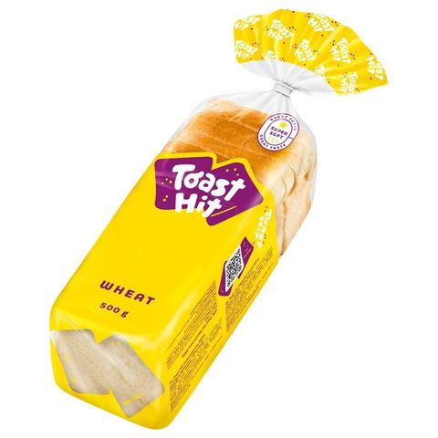 Toast HIT Chléb toustový světlý 500g | 500 g