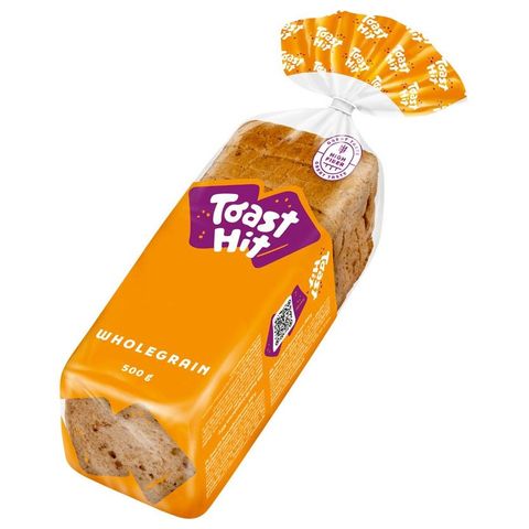 Toast HIT Wholegrain toast bread 500g | 500 g