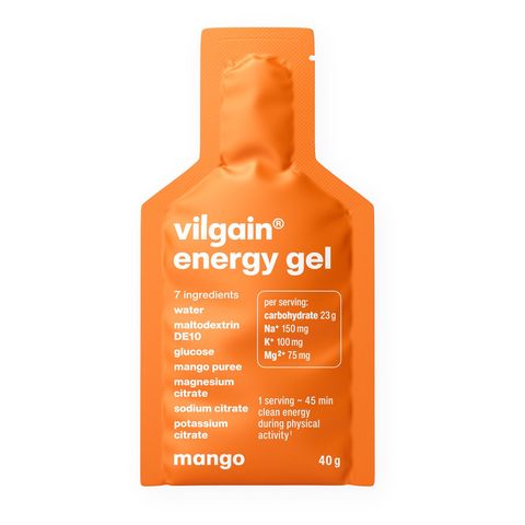 Vilgain Energy gel mango | 40 g