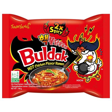 Samyang Buldak extrémně pálivé kuře instantní ramen nudle | 140 g