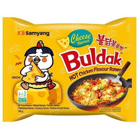 Buldak Ramen Nudler Cheese Flavor | 140g
