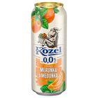 Velkopopovický Kozel Meruňka a meduňka nealkoholické pivo plech | 500 ml