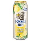 Velkopopovický Kozel Citron a bezinka nealkoholické pivo plech | 500 ml