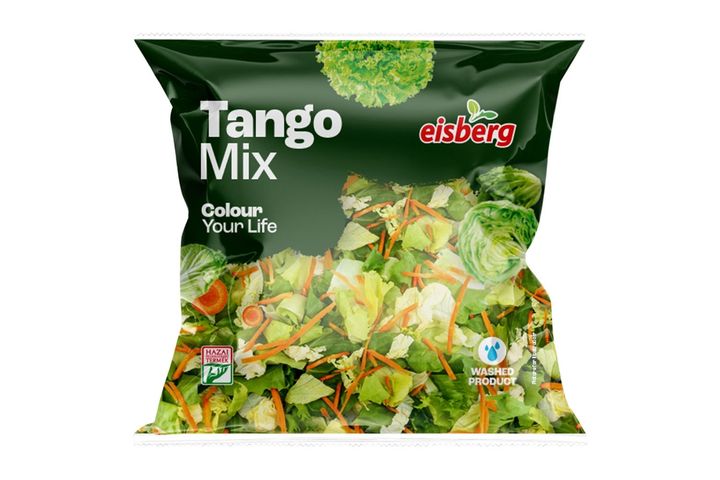Eisberg Green Time Tango Mix friss salátakeverék 140 g