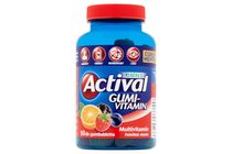 Béres Actival Gumivitamin cukormentes gumitabletta étrend-kiegészítő multivitamin 50 db 150 g