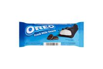 Oreo Fresh Milk-Snack Cocoa Sponge Cake Slice Filled with Milk Cream and Coated with Cocoa 27 g