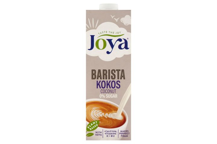 Joya Barista UHT Coconut Drink with Soy, Calcium, Vitamins D and B12 1 l
