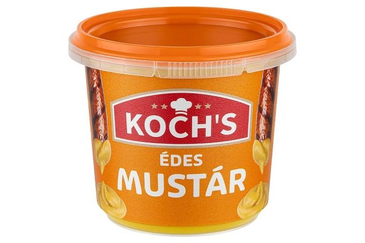 KOCH'S édes mustár 210 g