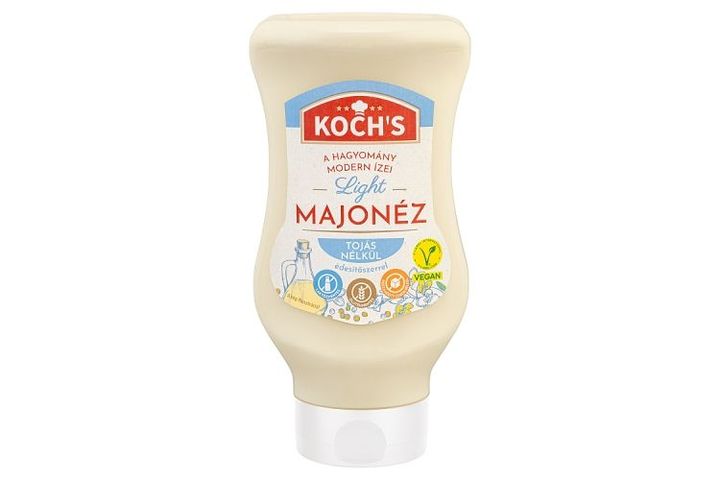 KOCH'S light majonéz tojás nélkül, édesítőszerrel 450 g