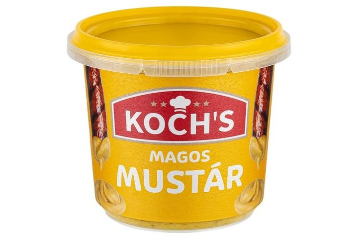 KOCH'S magos mustár 210 g