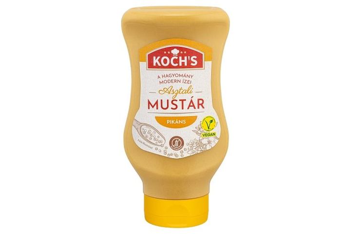 KOCH'S pikáns asztali mustár 500 g
