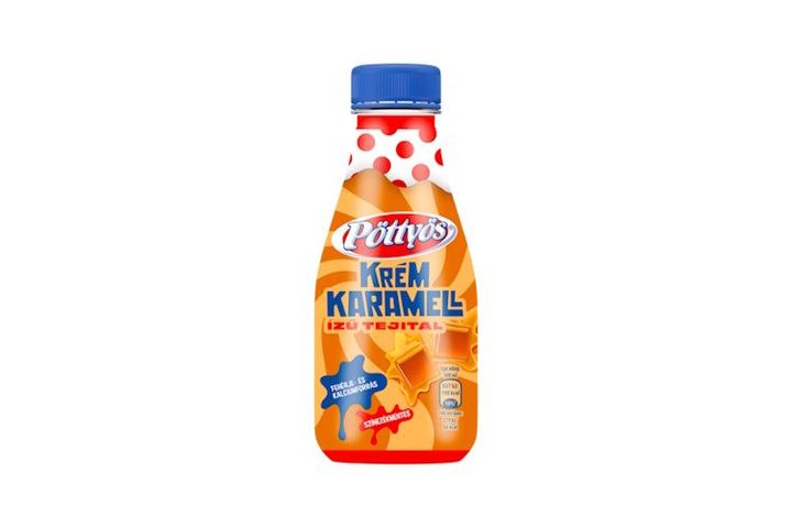 Pöttyös krém karamell ízű tejital 300 ml