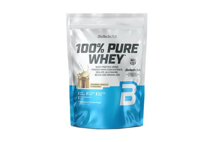 BioTech 100% Pure Whey 400g bourbon vanília