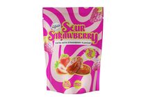 Felföldi ízesített datolya 100g - Sour strawberry