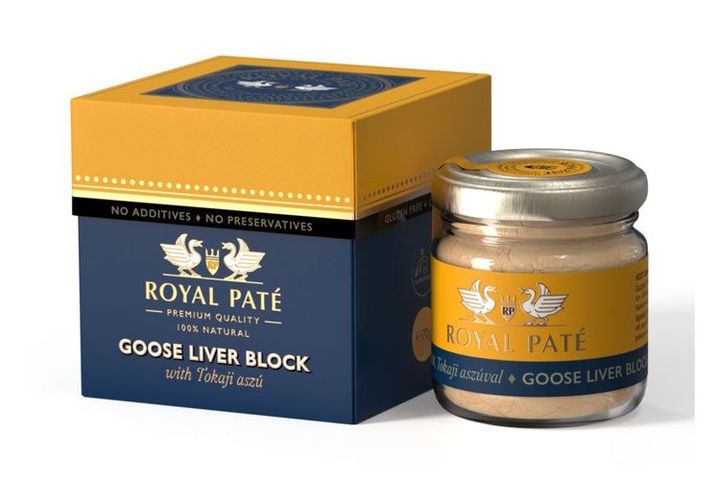 GOOSE LIVER BLOCK with Tokaji aszú