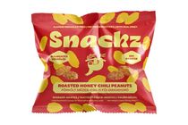 Snackz roasted peanuts with honey and chili 50g