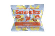 Snackz Pörkölt mézes-tengeri sós kesudió-földimogyoró 50g