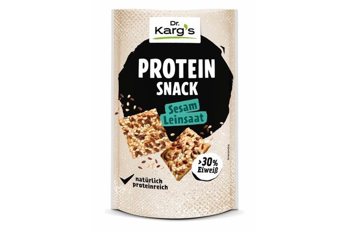 Dr. Karg's Protein Cracker Sesame & Linseeds 85g