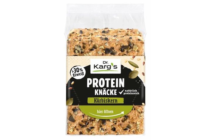 Dr. Karg's Protein Thins Pumpkin Seeds 150g