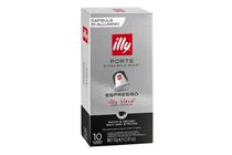 illy Nepresso komp. kapszula 10db - Forte - extra sötét pörkölés 10 doboz/#
