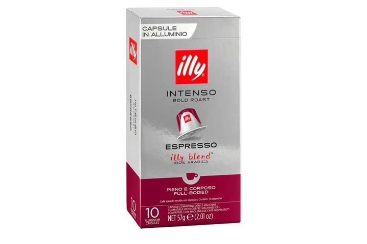 illy Nepresso komp. kapszula 10db - Intenso - sötét pörkölés 10 doboz/#