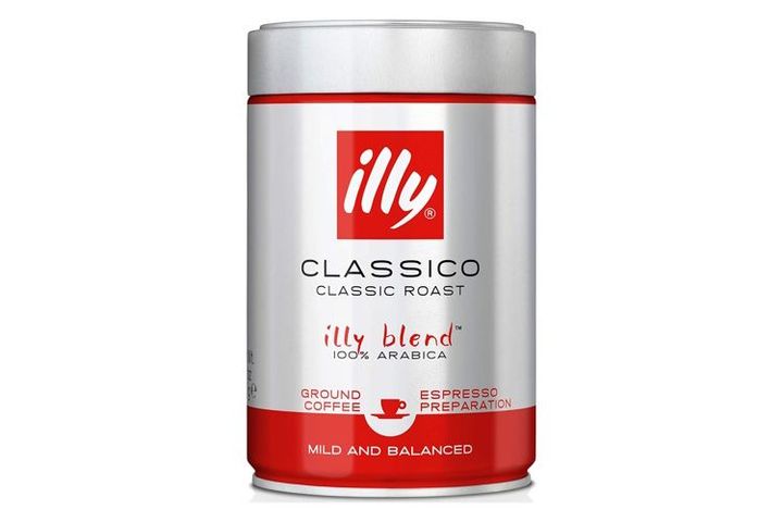 Illy Classico mletá káva | 250 g