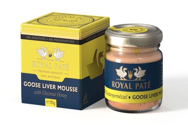 GOOSE LIVER MOUSSE Chestnut honey