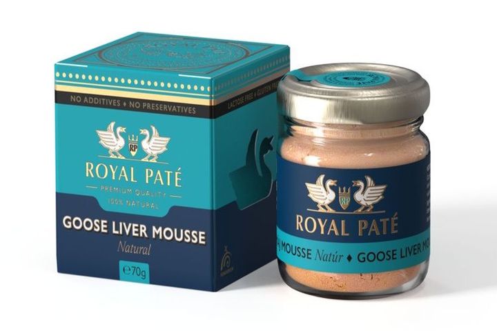 GOOSE LIVER MOUSSE Natural