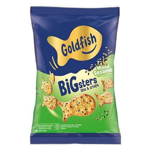 Goldfish BIGsters Mixed Sesame | 80 g