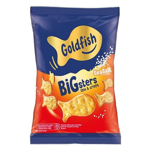 Goldfish BIGsters Salted | 80 g