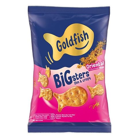 Goldfish BIGsters Oriental seasoned | 80 g