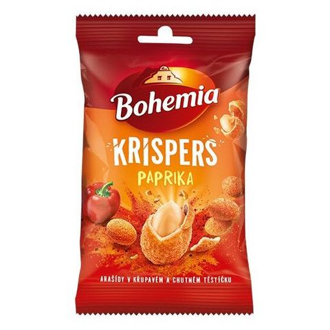 Bohemia Krispers Paprika | 60 g